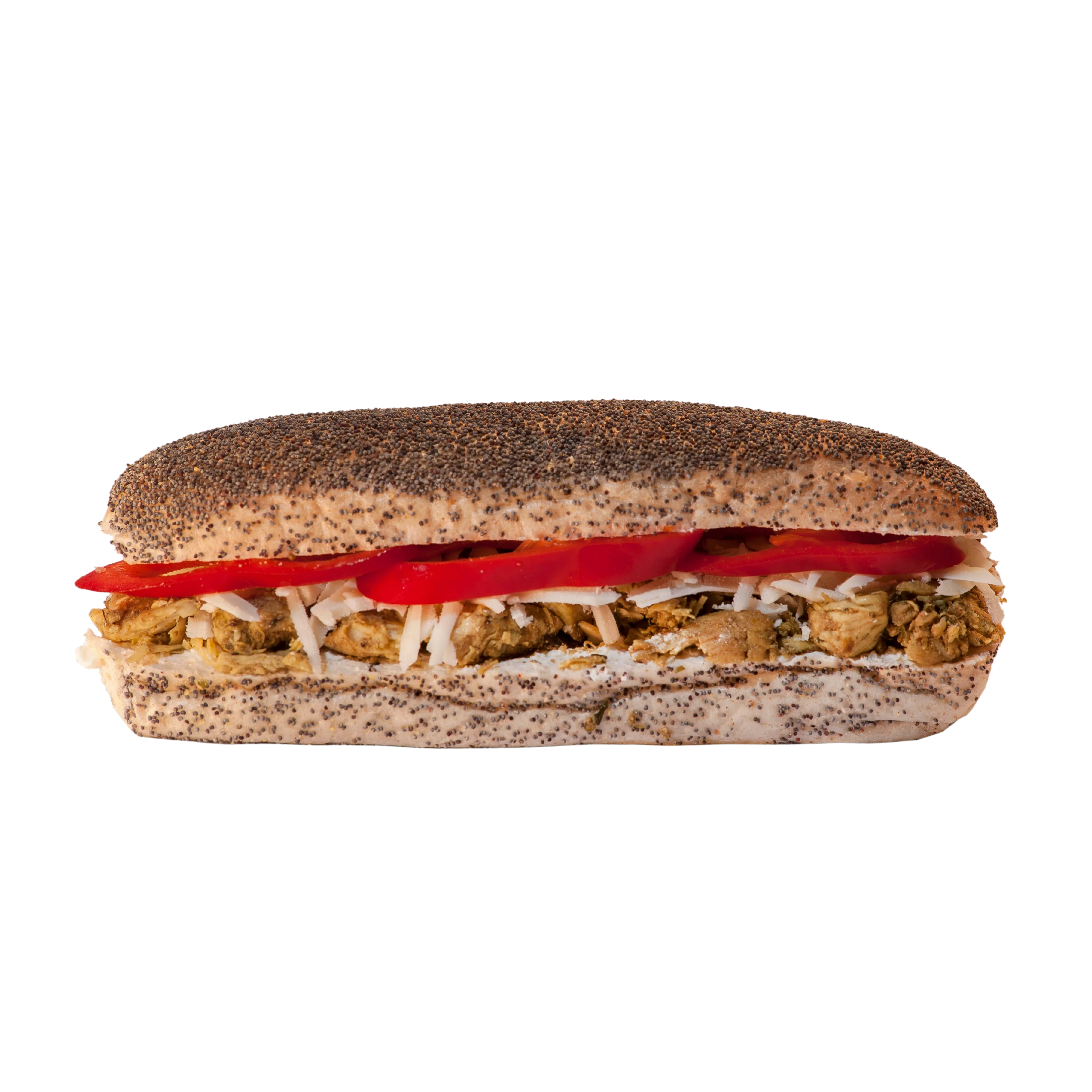 Köri Soslu Tavuklu Panini - 205 gr