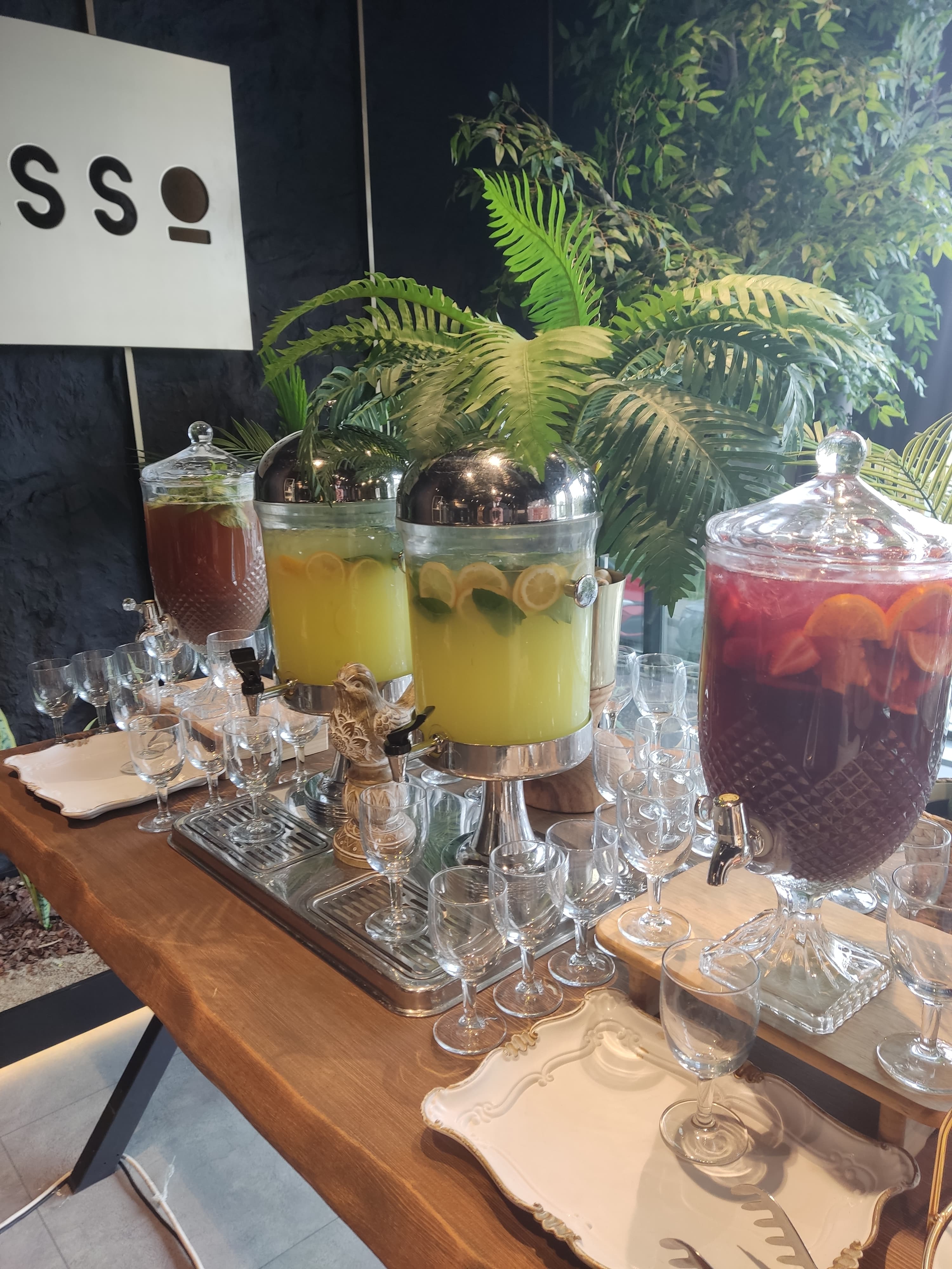 Ev Yapımı Limonata İstasyonu / 3 Çeşit Limonata