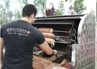 Ekmek Kokoreç İstasyonu / Yarım Ekmek 