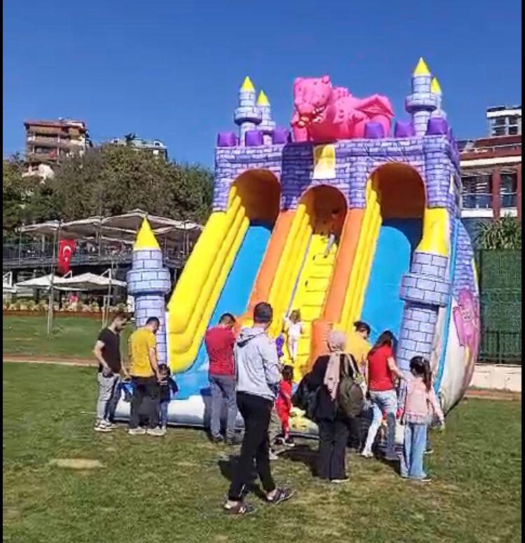 Ejderha Kaydırak 6x7 m2