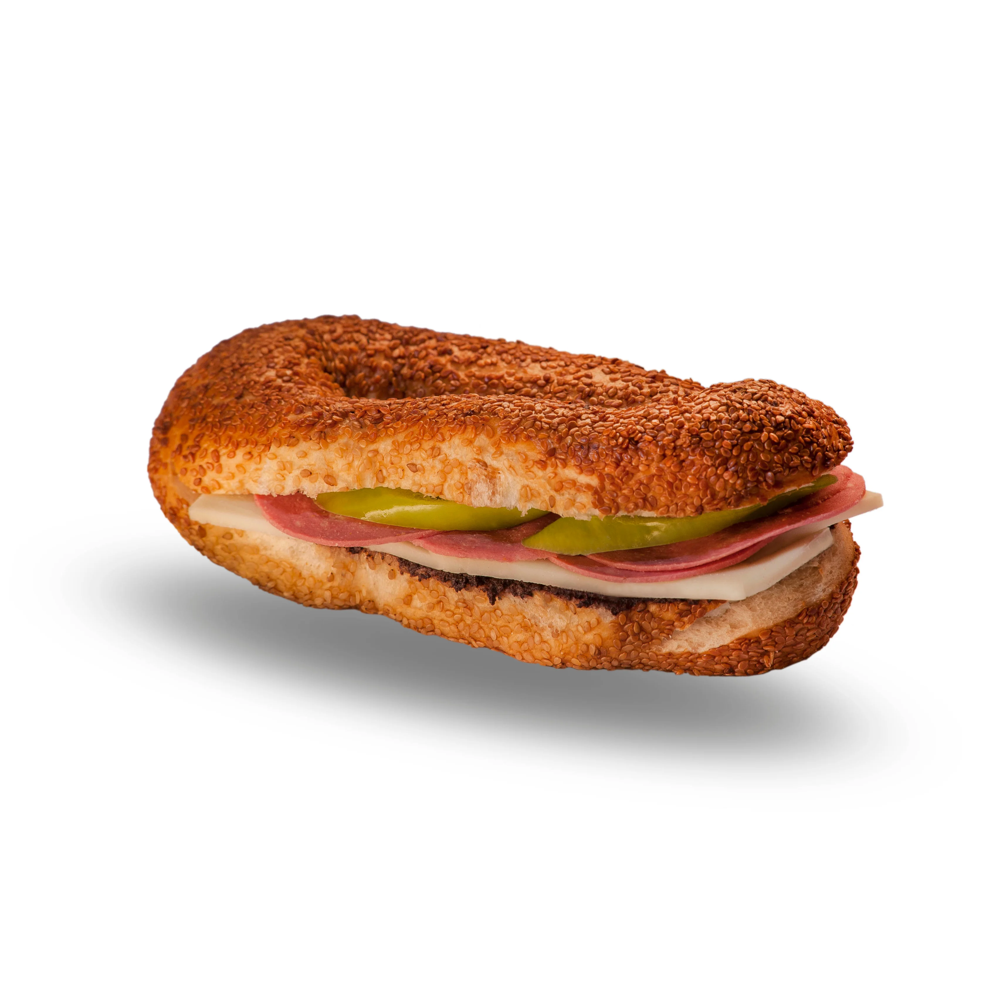 Macar Salamlı Simit - 160 gr