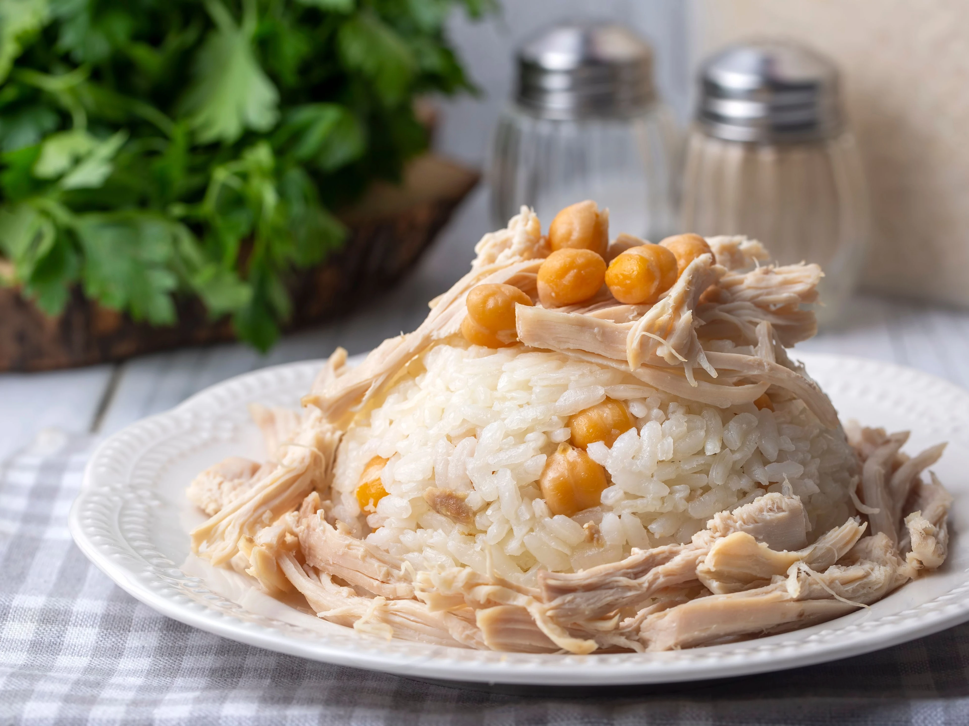 Nohutlu Tavuklu Pilav 