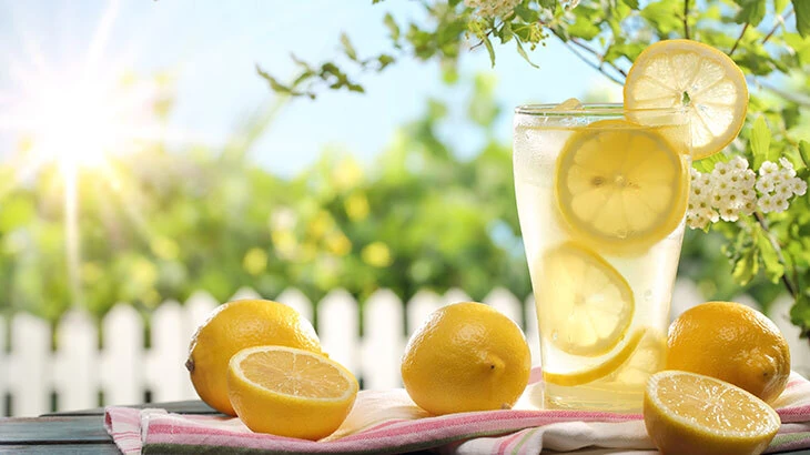 Ev Yapımı Limonata İstasyonu / 3 Çeşit Limonata