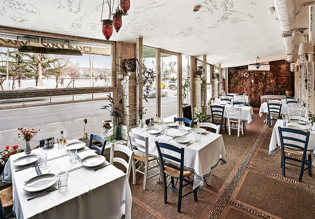 Meyhane Konsepti Menüsü