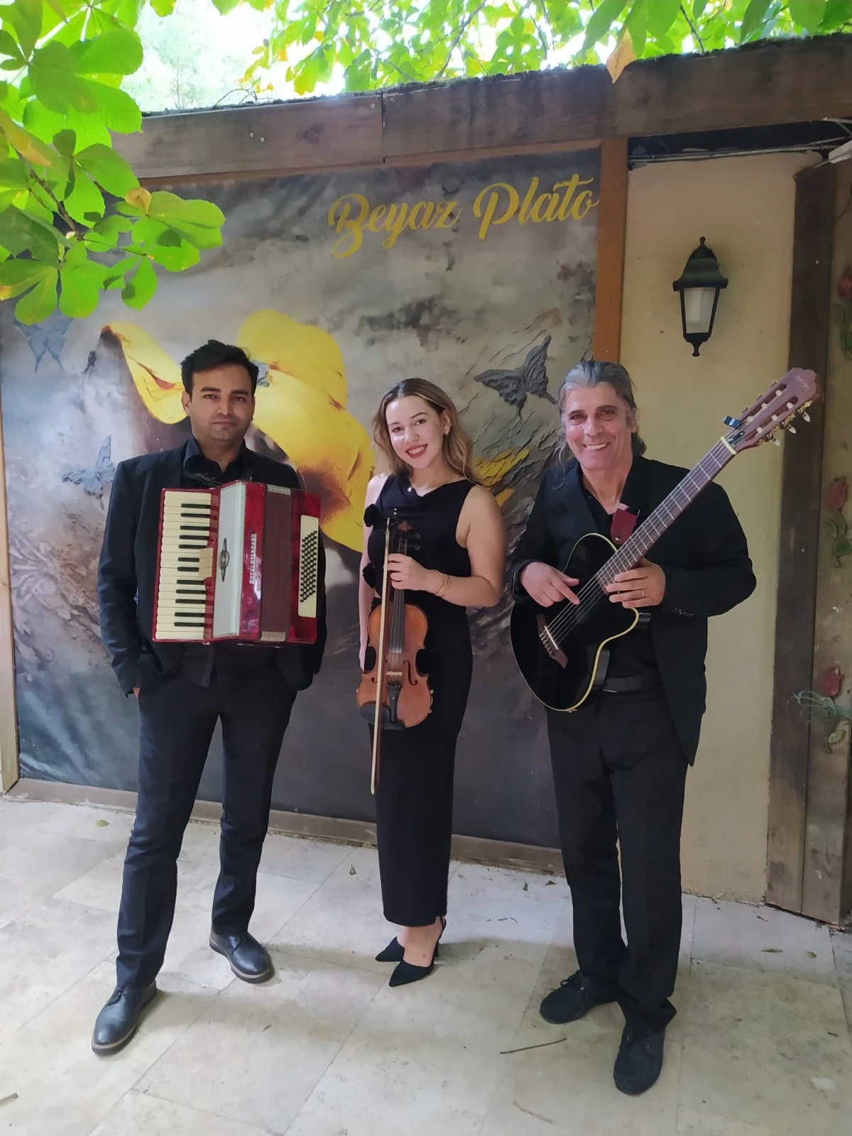 Trio Müzik Grubu (3 Kişilik)