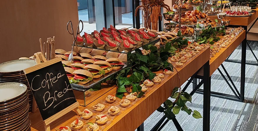 Coffee Break Menü #2 VIP