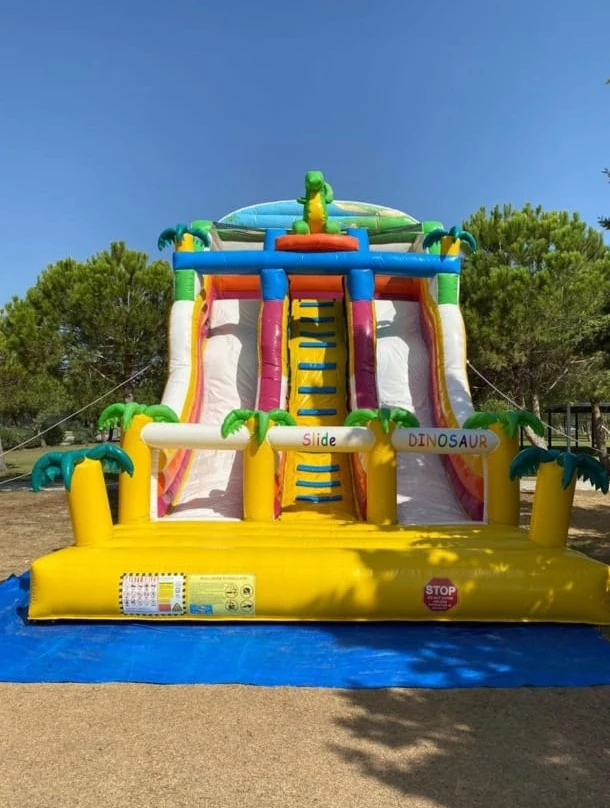 Dino Kaydırak  5x7 m2