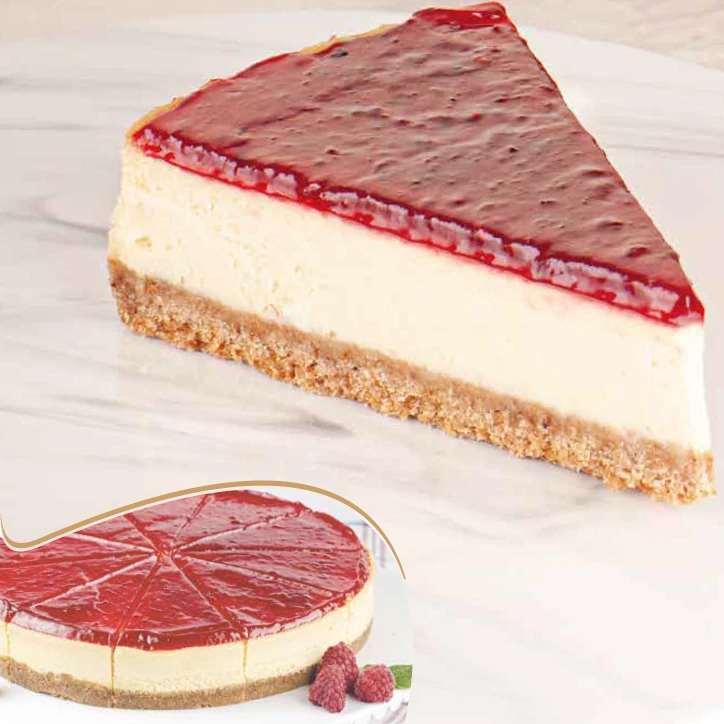 Frambuazlı Cheesecake