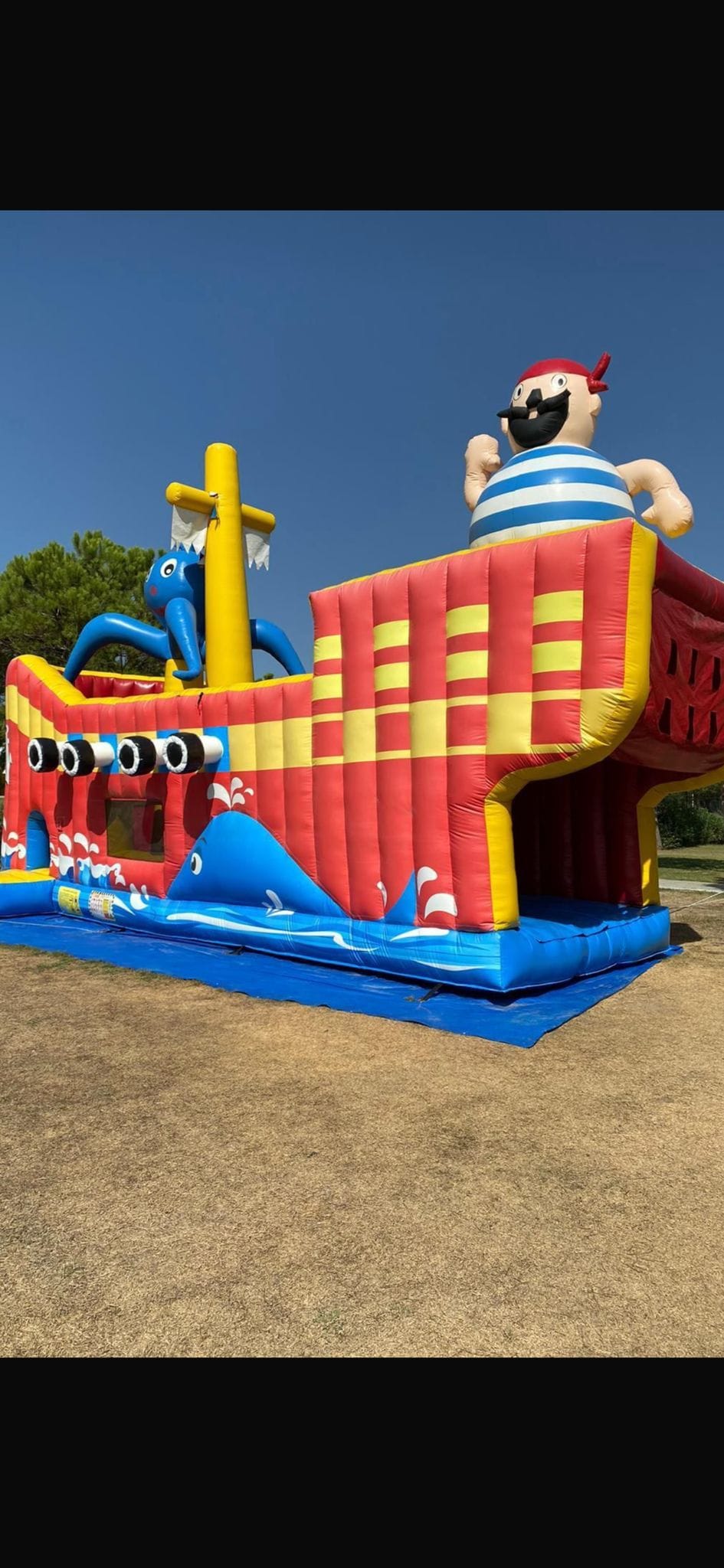 Korsan Gemisi  4x8 m2