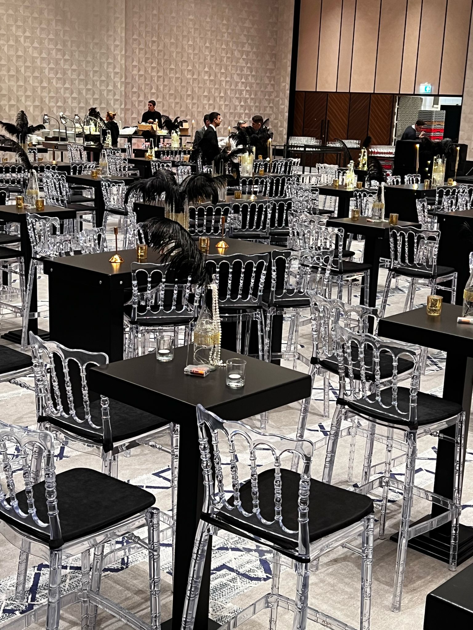 Dikdörtgen Lake Bistro Masa