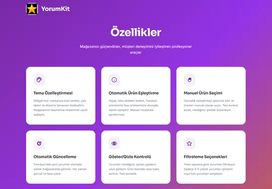 Yorumkit- Trendyol Yorumları ekran görüntüsü 2