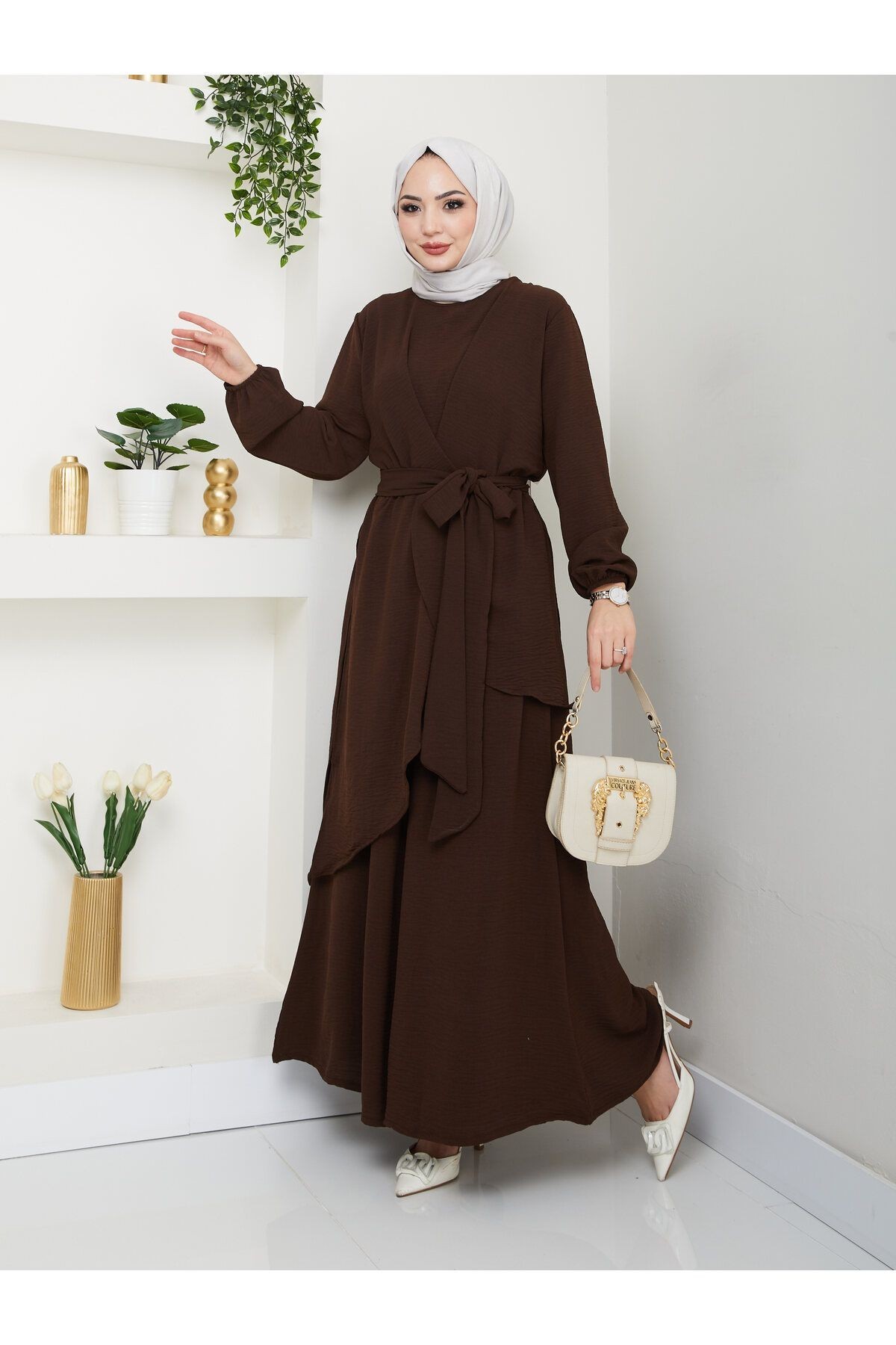 AEROBİN TREND PANTOLON TUNİK 2 Lİ TAKIM