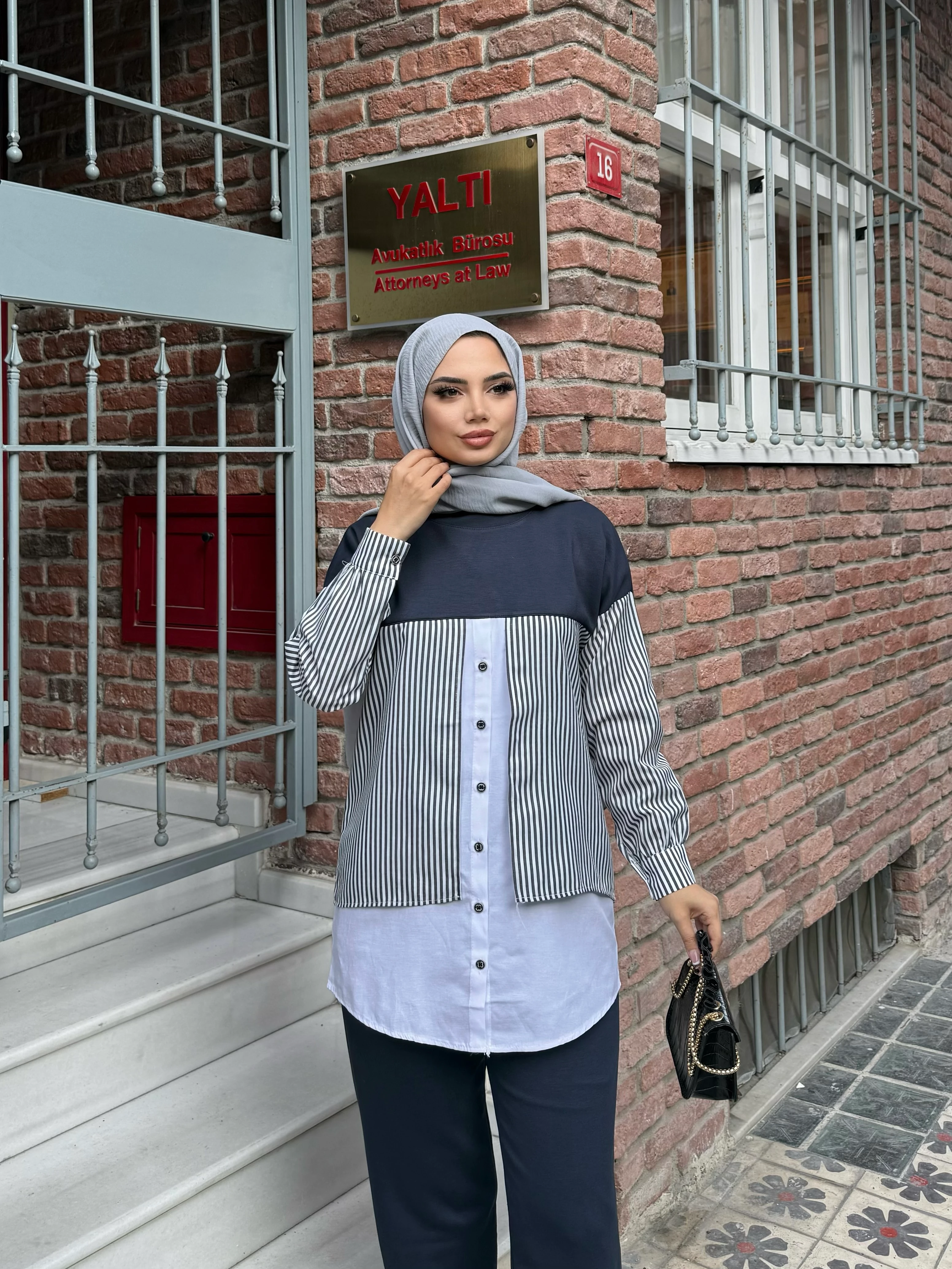 GÖMLEK KOMBİN NEVA OYSHO TAKIM