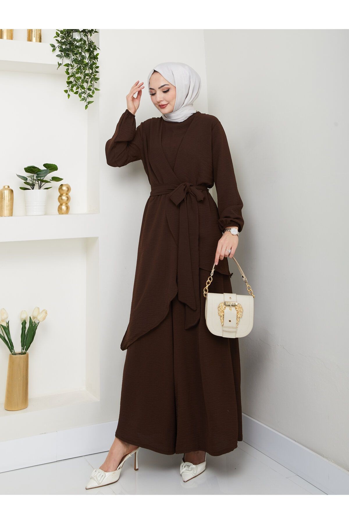AEROBİN TREND PANTOLON TUNİK 2 Lİ TAKIM