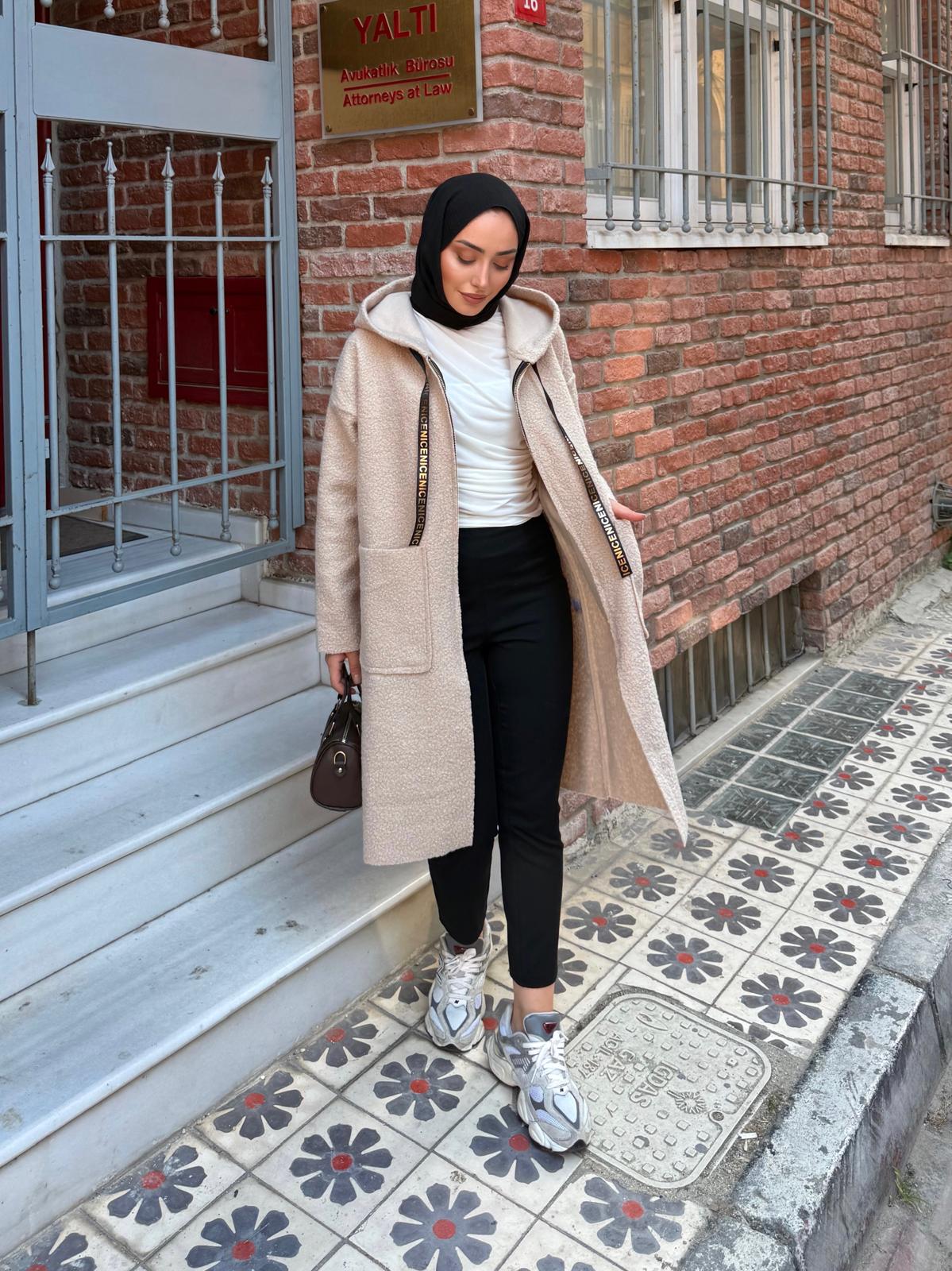 BUKLET FERMUARLI CEKET