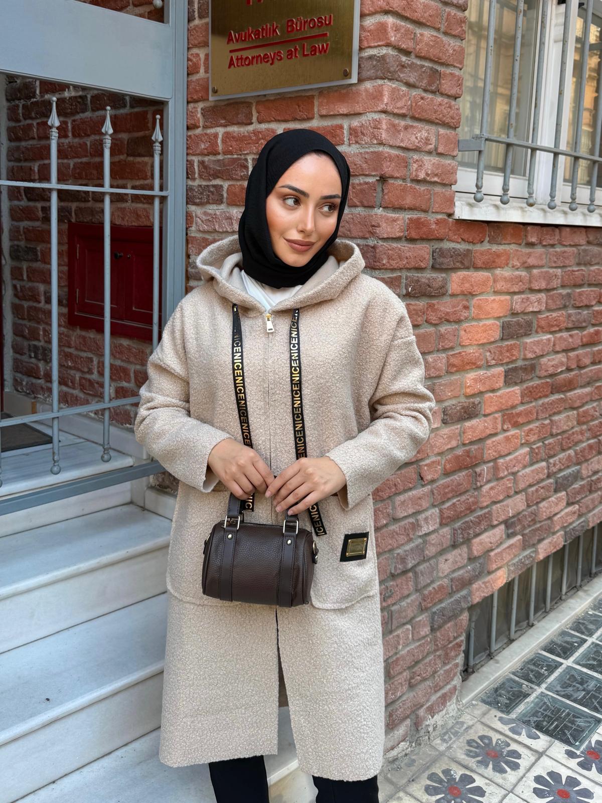 BUKLET FERMUARLI CEKET