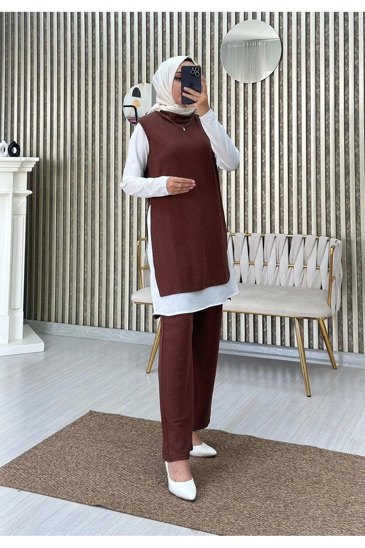 KIRINKIL KUMAŞ 3 LÜ TAKIM