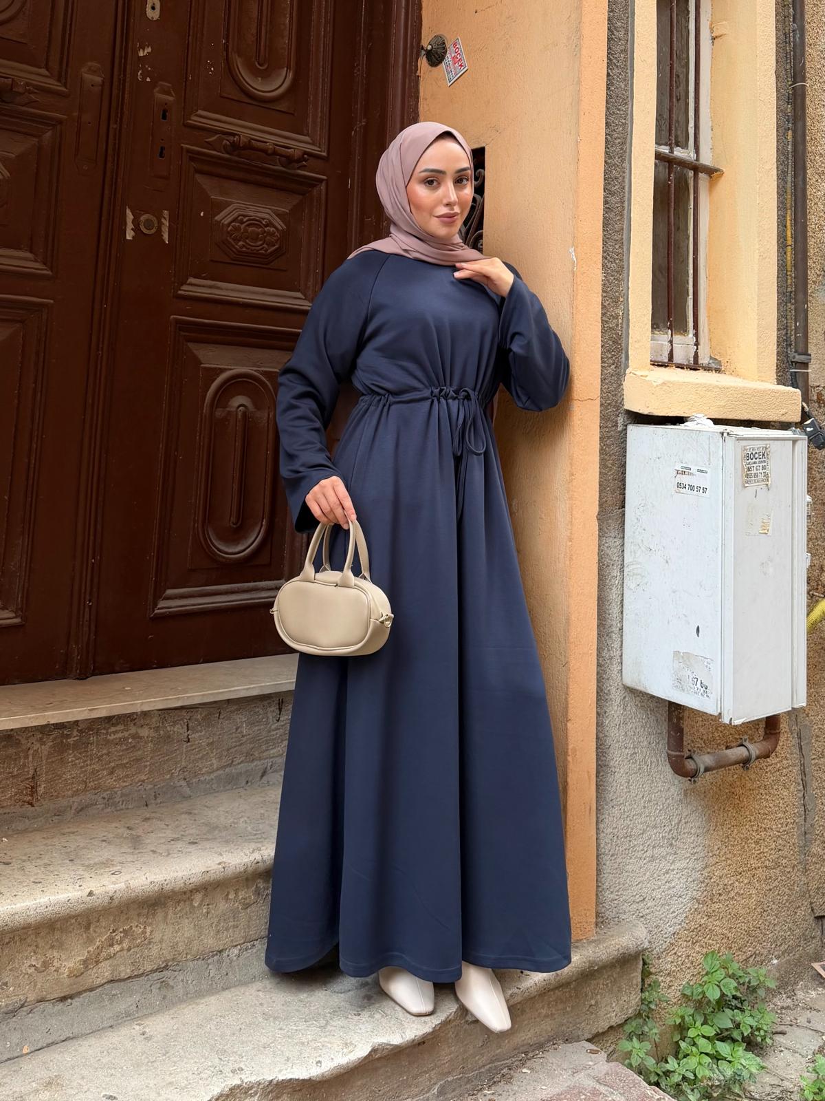 MODAL ÖRME BASİC ELBİSE