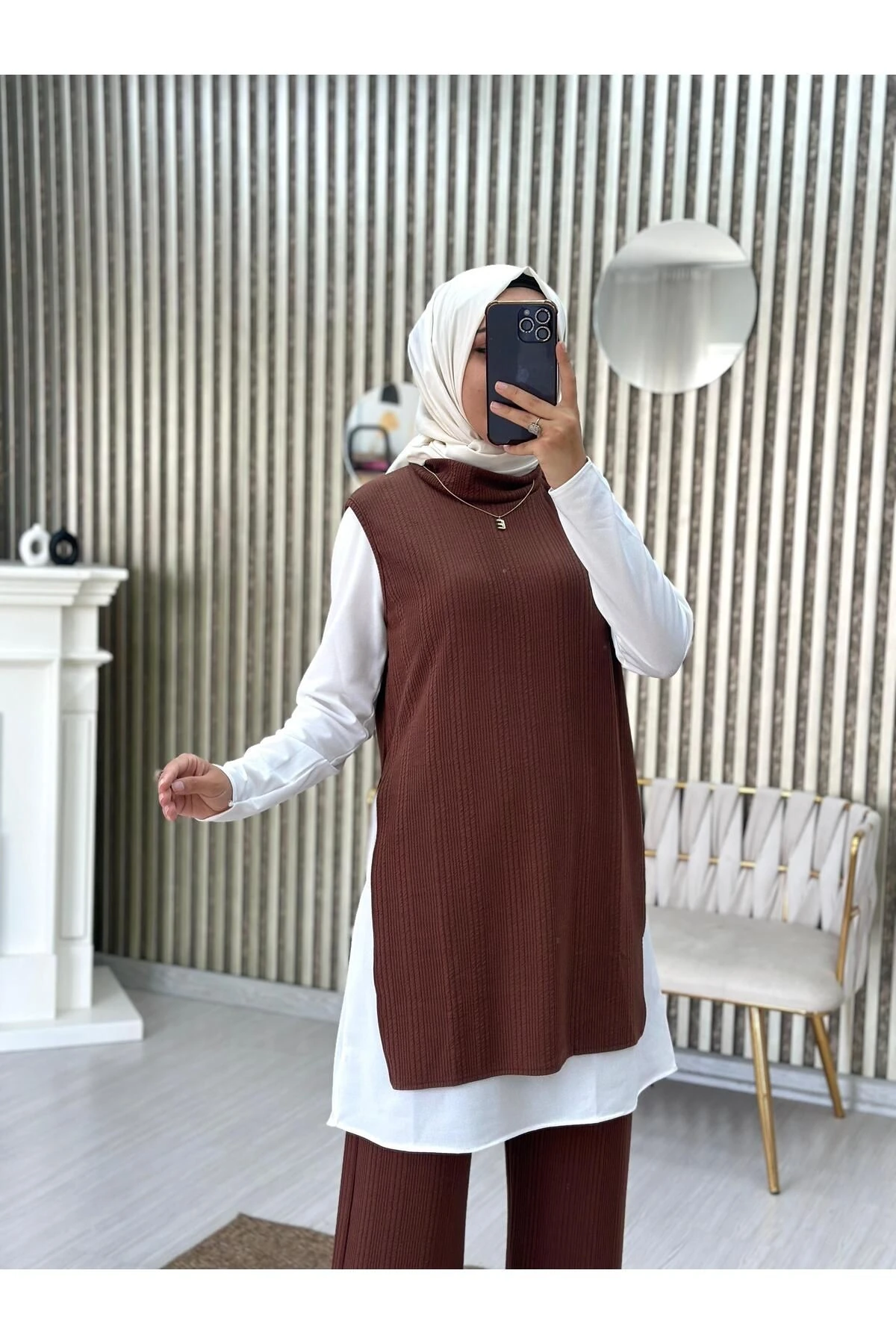 KIRINKIL KUMAŞ 3 LÜ TAKIM