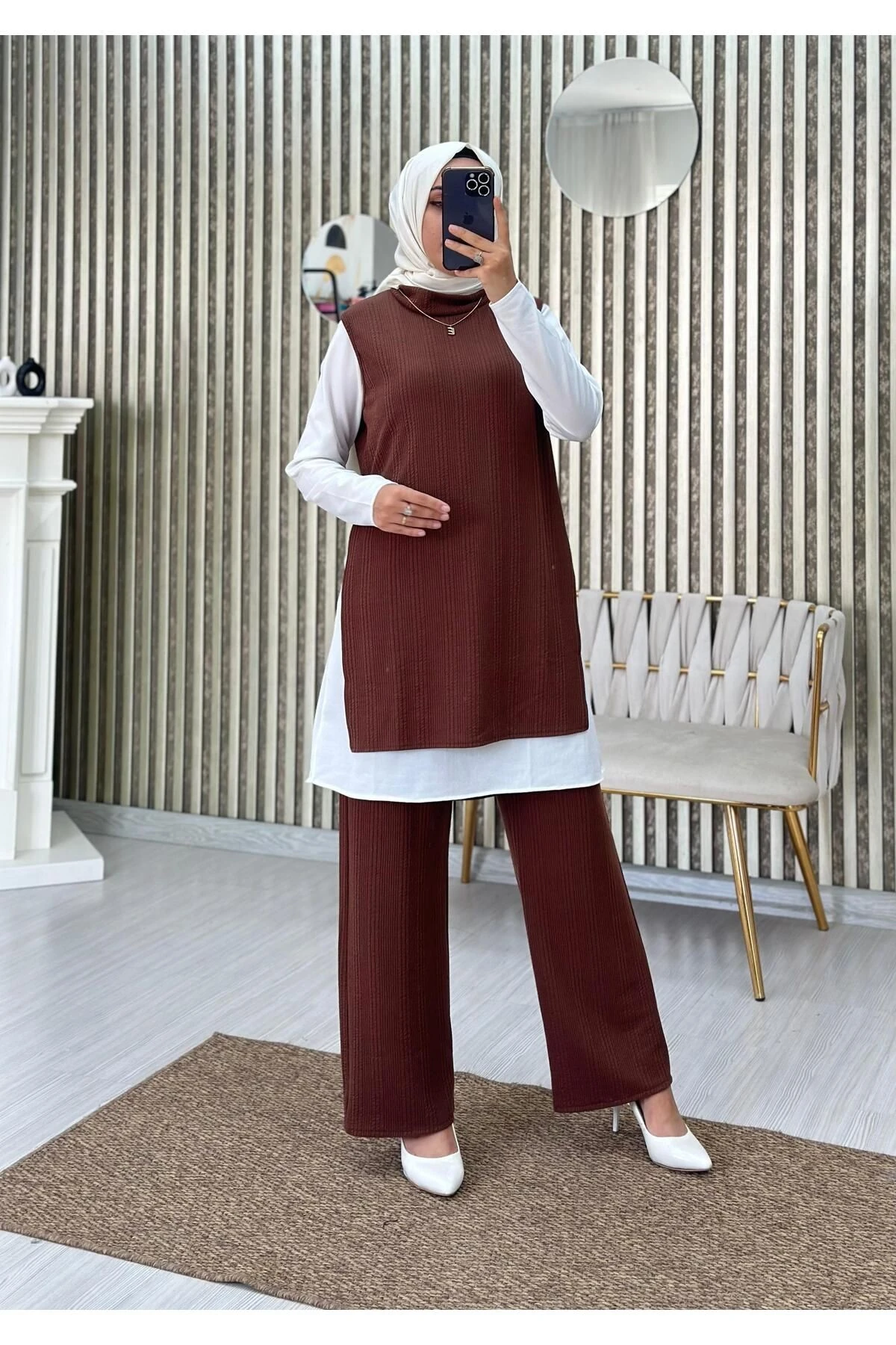 KIRINKIL KUMAŞ 3 LÜ TAKIM