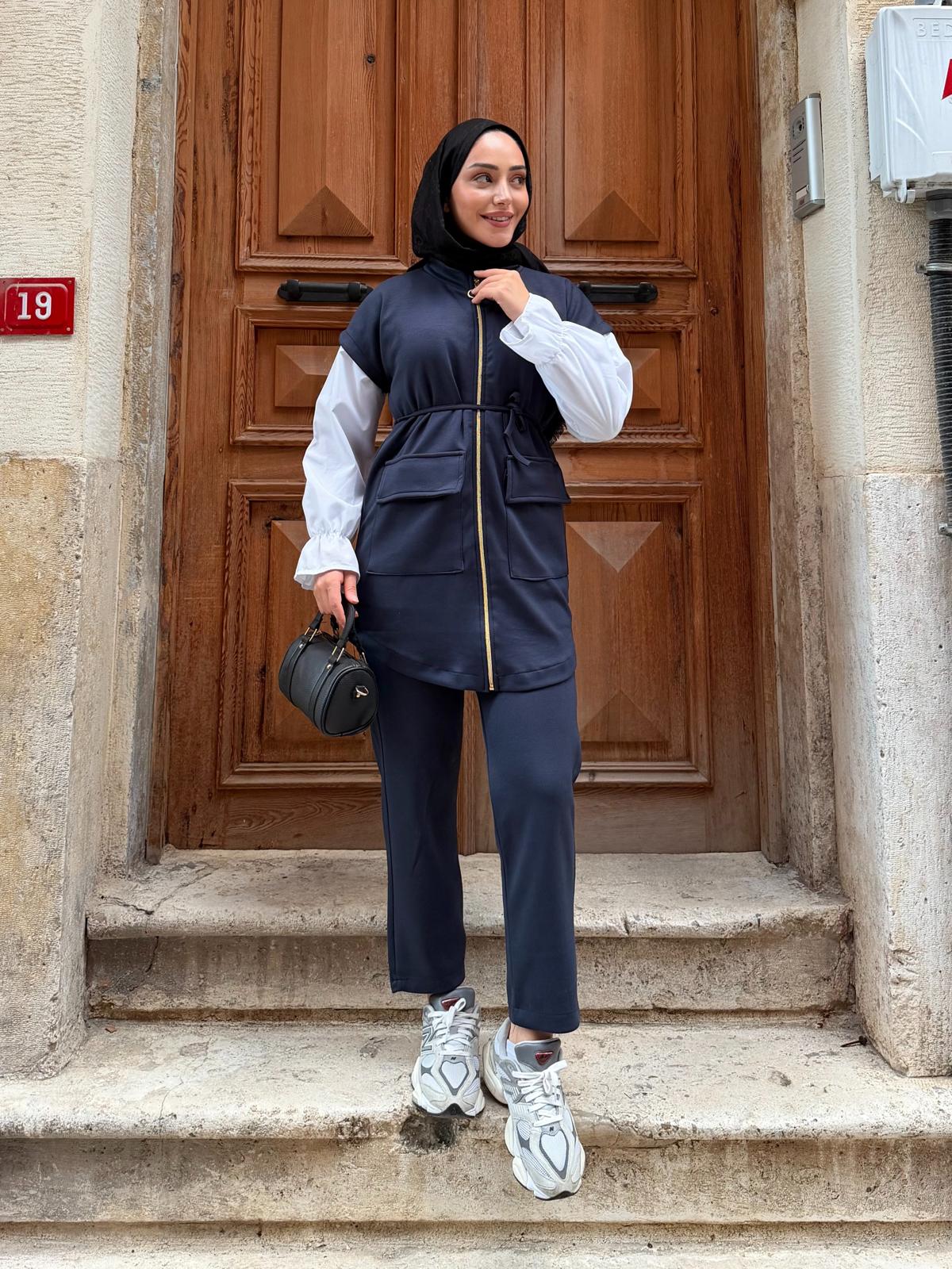 YELEK PANTOLON KOMBİN 2 Lİ TAKIM