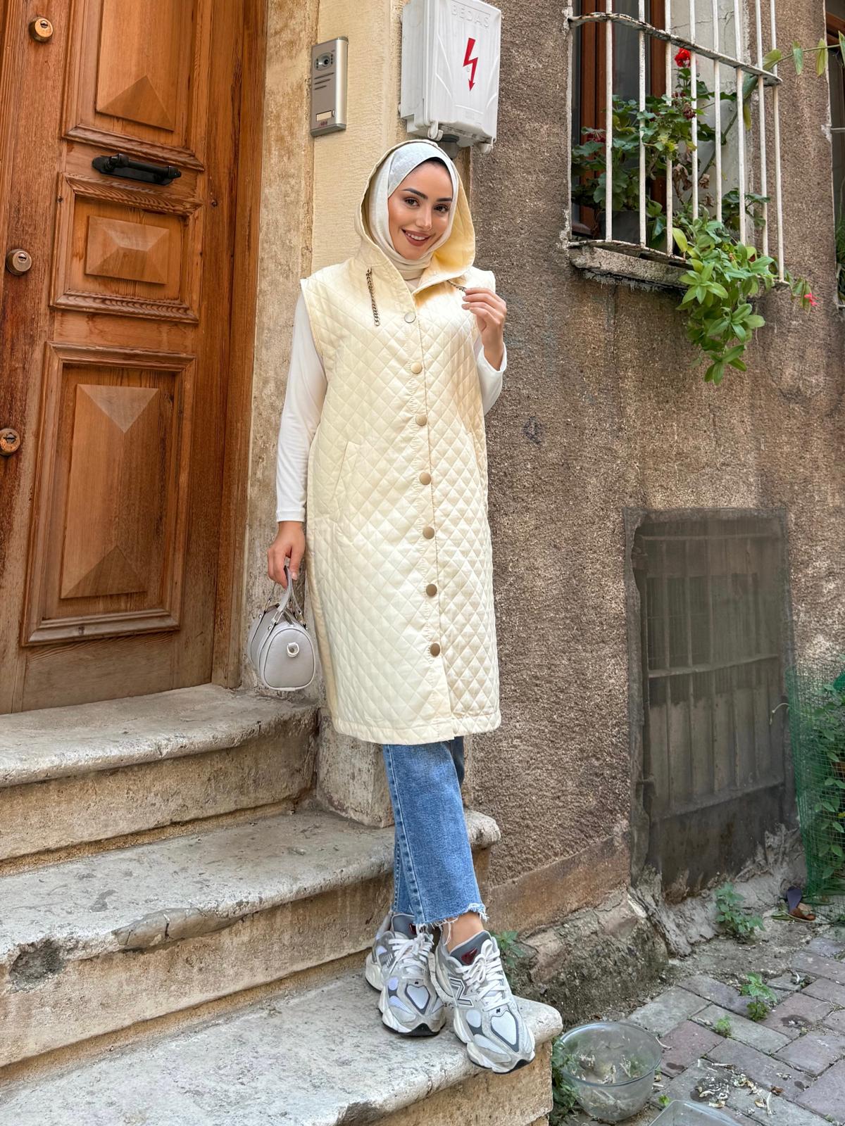 TREND YELEK BAKLAVA DESEN