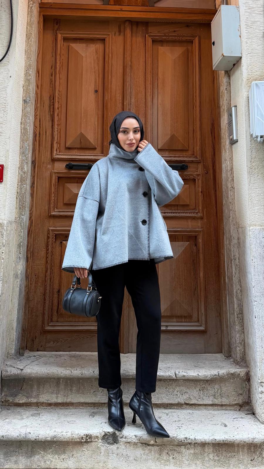 ZARRA TREND KAŞE CEKET