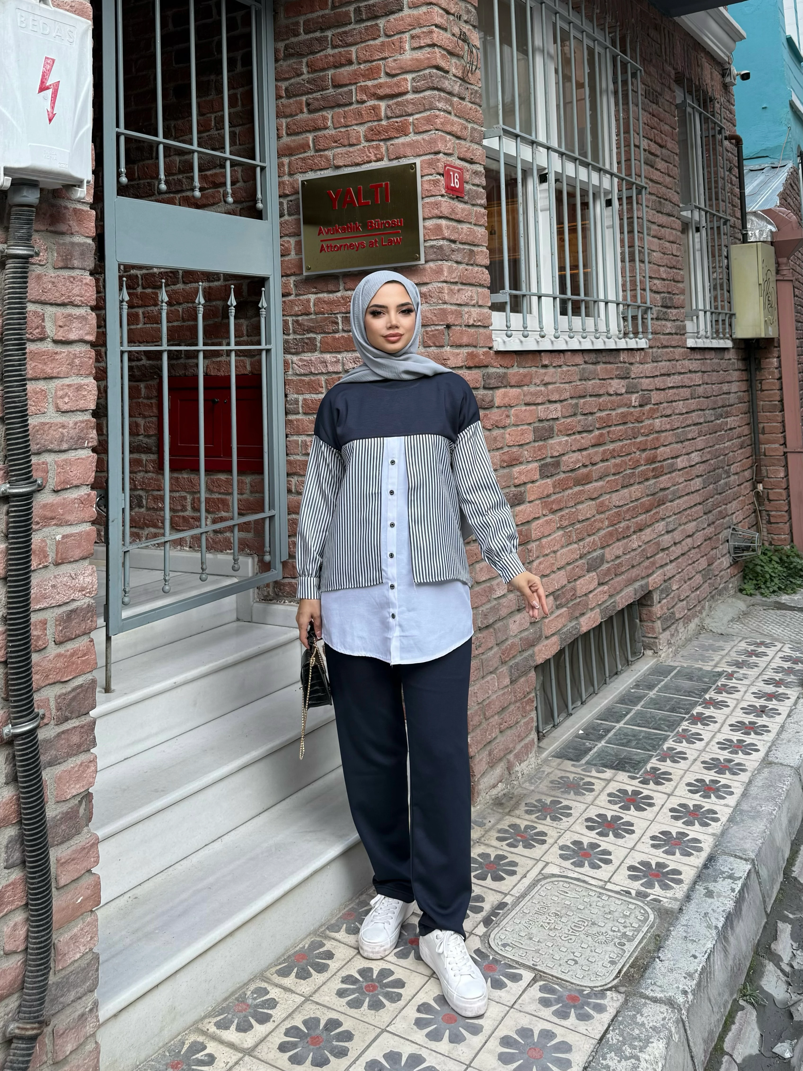 GÖMLEK KOMBİN NEVA OYSHO TAKIM