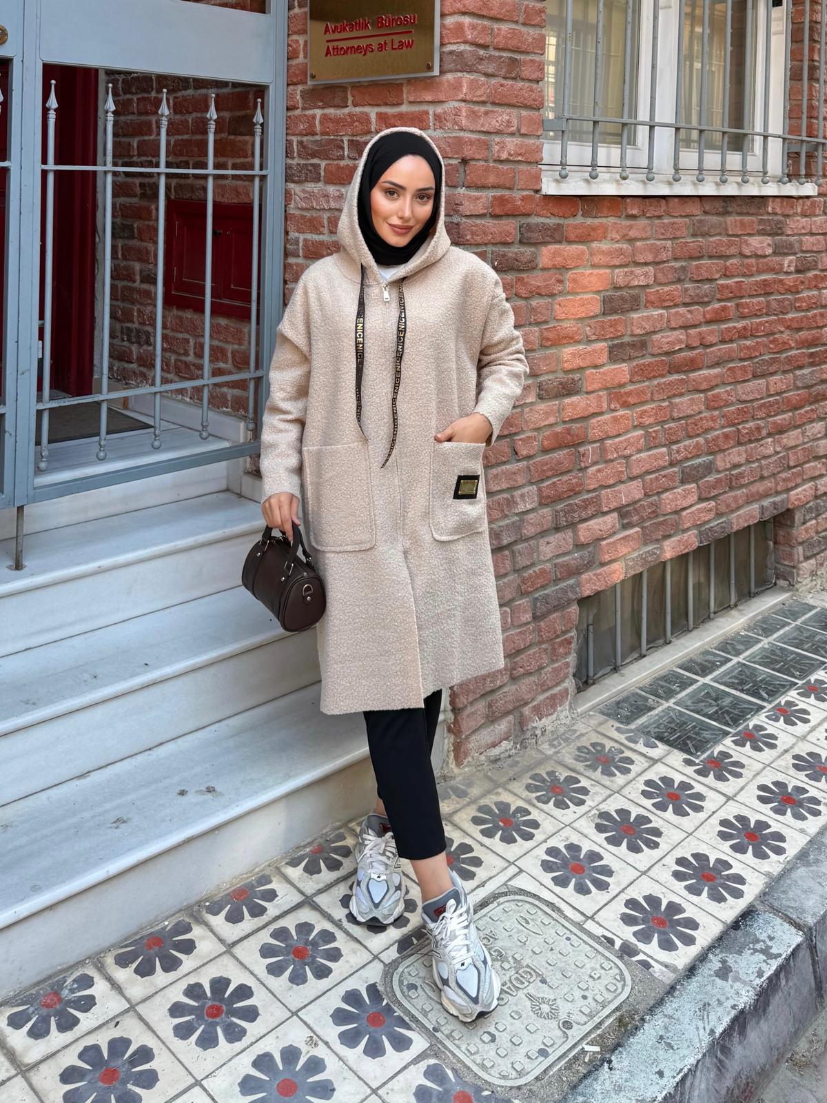 BUKLET FERMUARLI CEKET