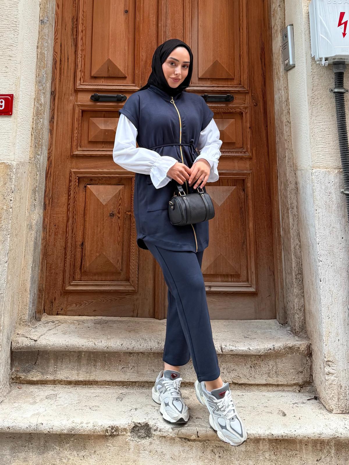 YELEK PANTOLON KOMBİN 2 Lİ TAKIM