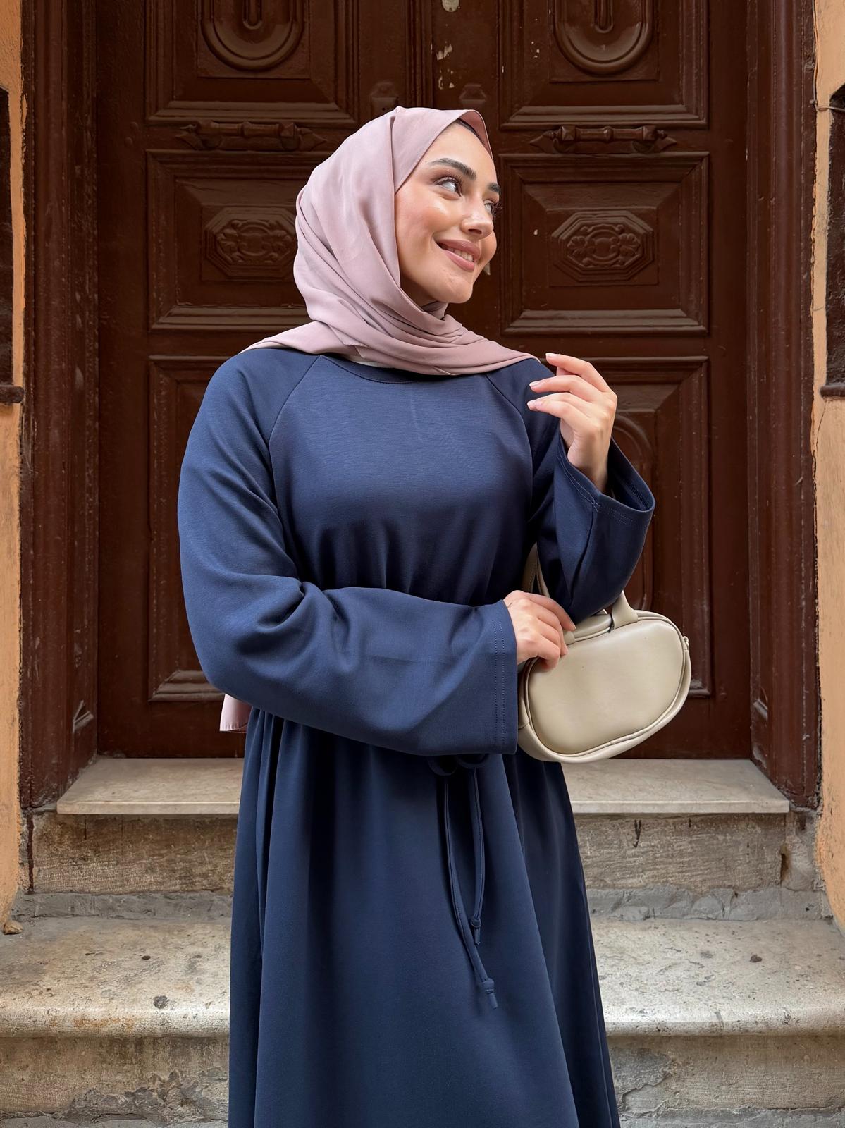 MODAL ÖRME BASİC ELBİSE