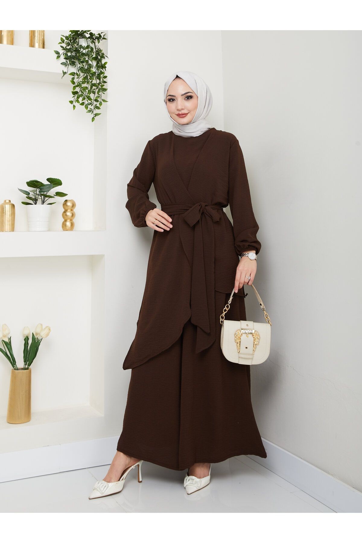 AEROBİN TREND PANTOLON TUNİK 2 Lİ TAKIM