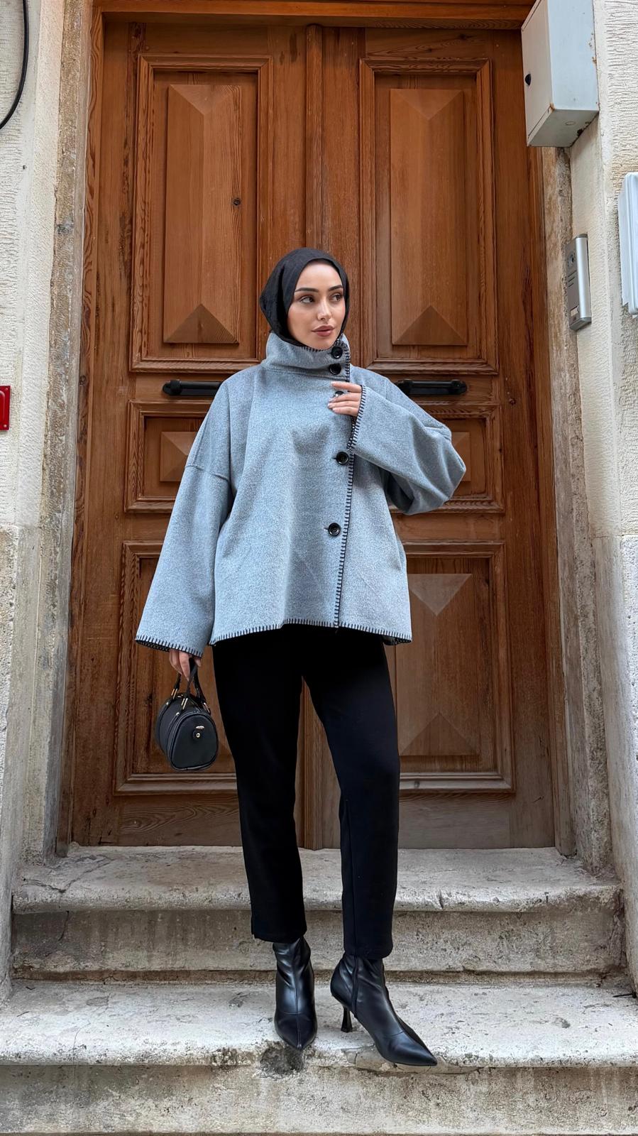 ZARRA TREND KAŞE CEKET