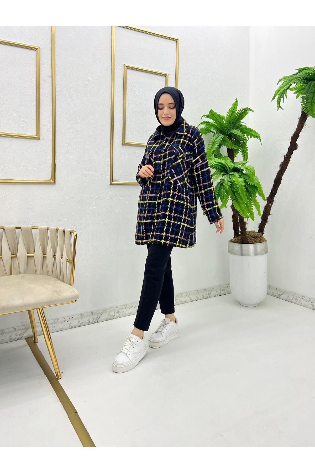 Oversize Oduncu Gömlek Içlikli Takım