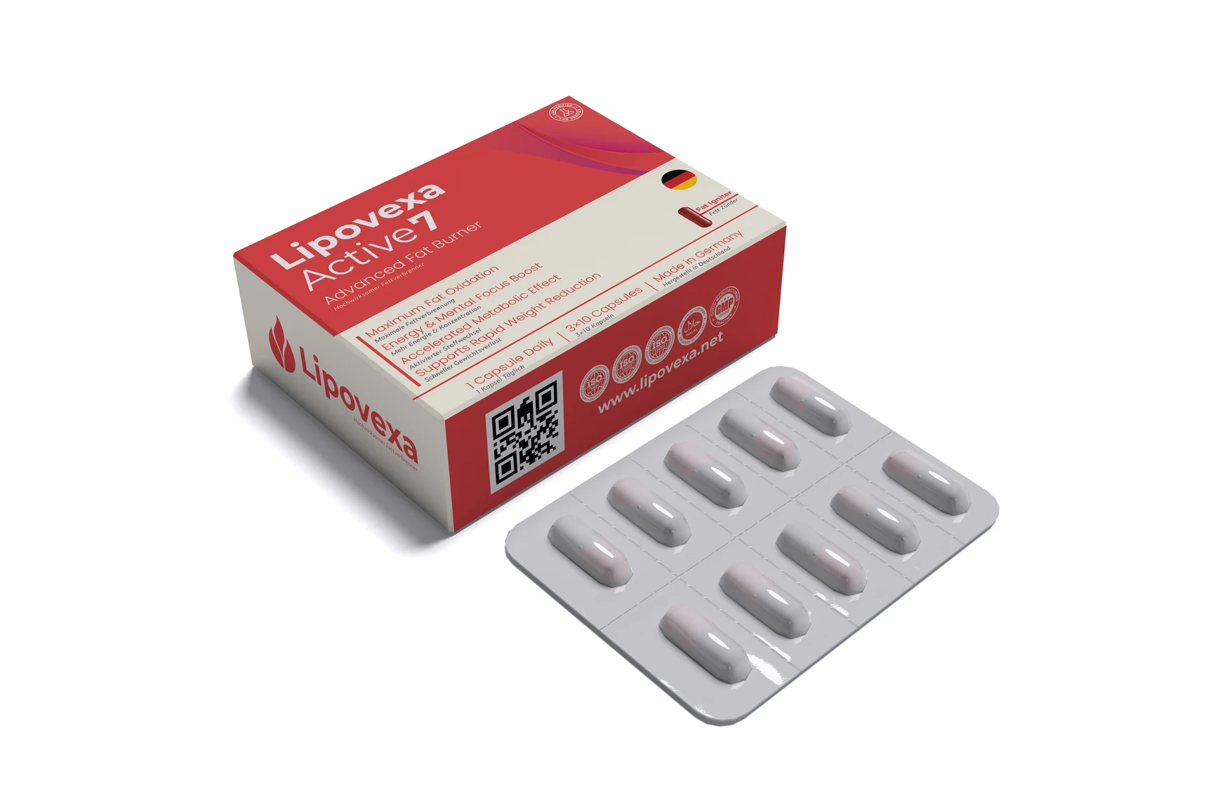 LİPOVEXA | ACTİVE7 30 KAPSÜL