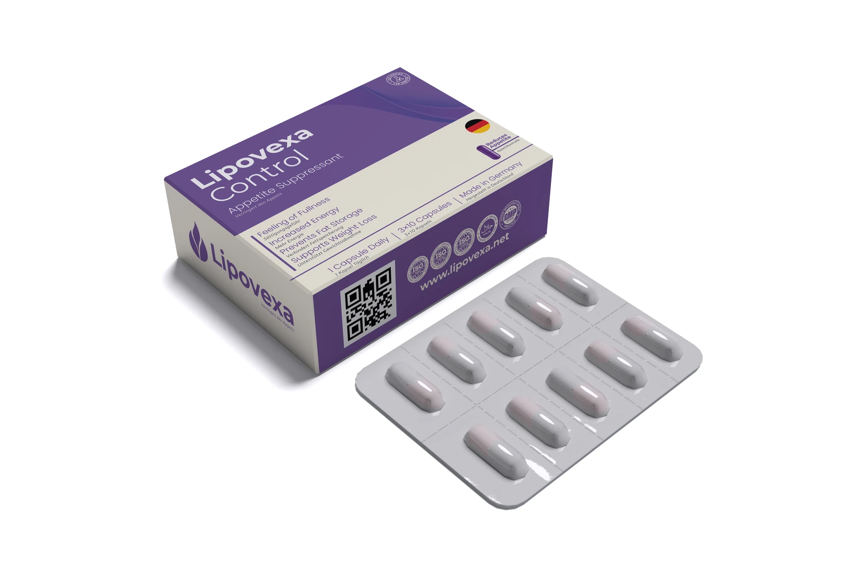 LİPOVEXA | CONTROL 30 KAPSÜL