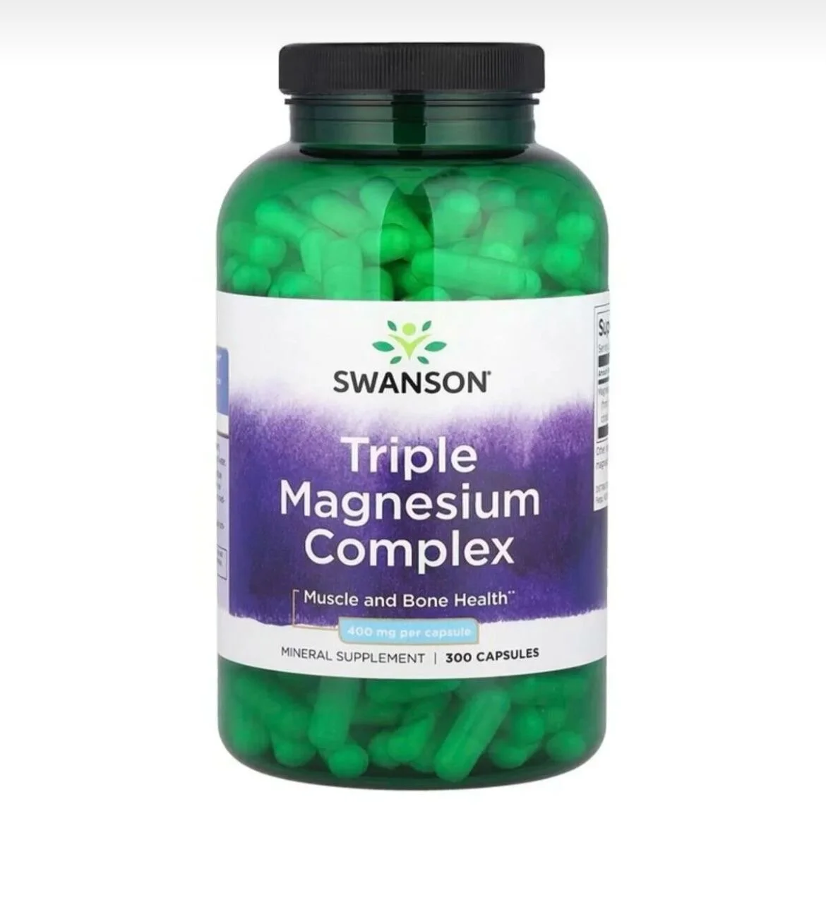 SWANSON Tongkat Ali 400 mg – 120 Kapsül Enerji ve Performans Desteği