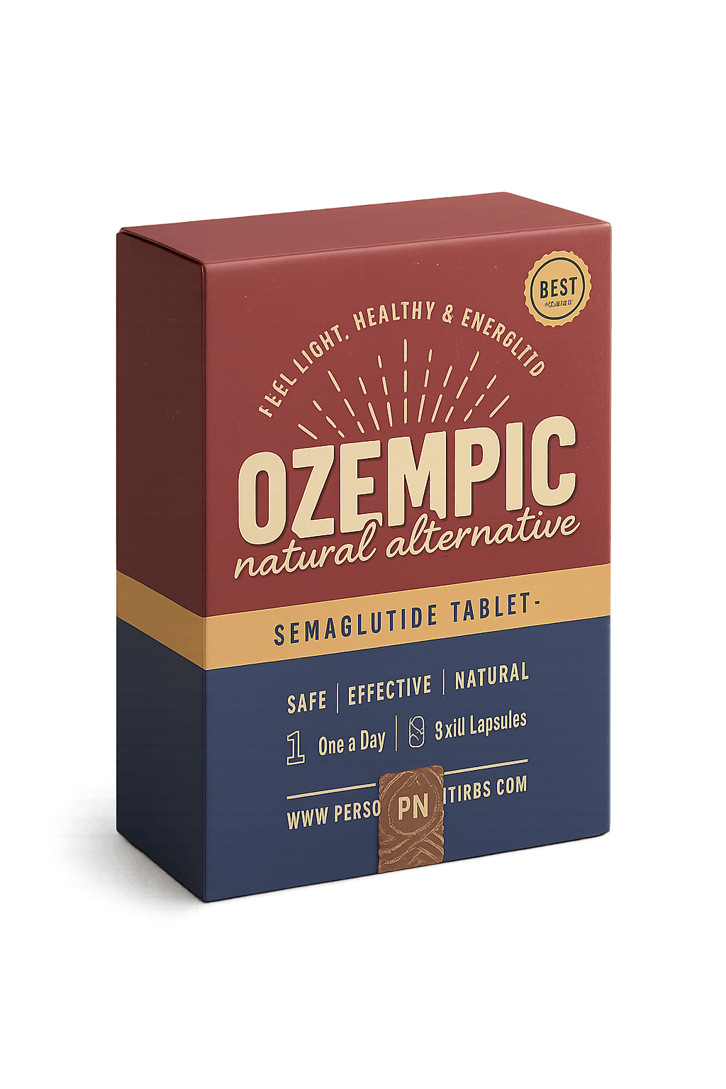 OZEMPIC NATURAL ALTERNATIVE 30 KAPSUL 