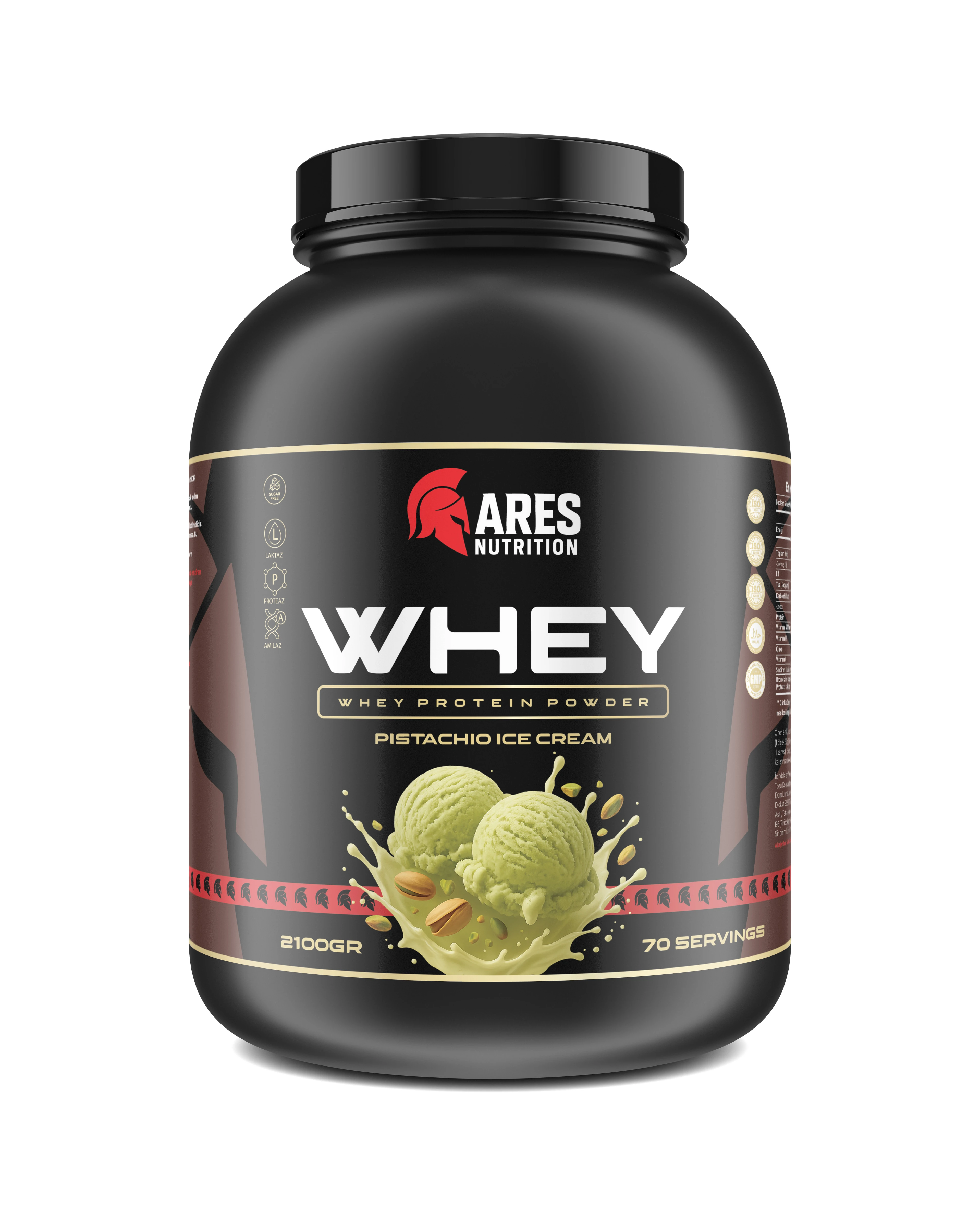 WHEY PROTEİN 2100GR 70 SERVİS