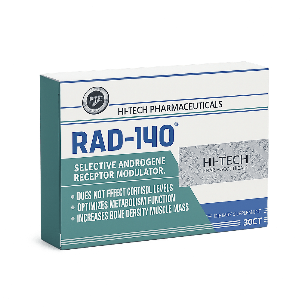 HI-TECH RAD140 30 KAPSÜL
