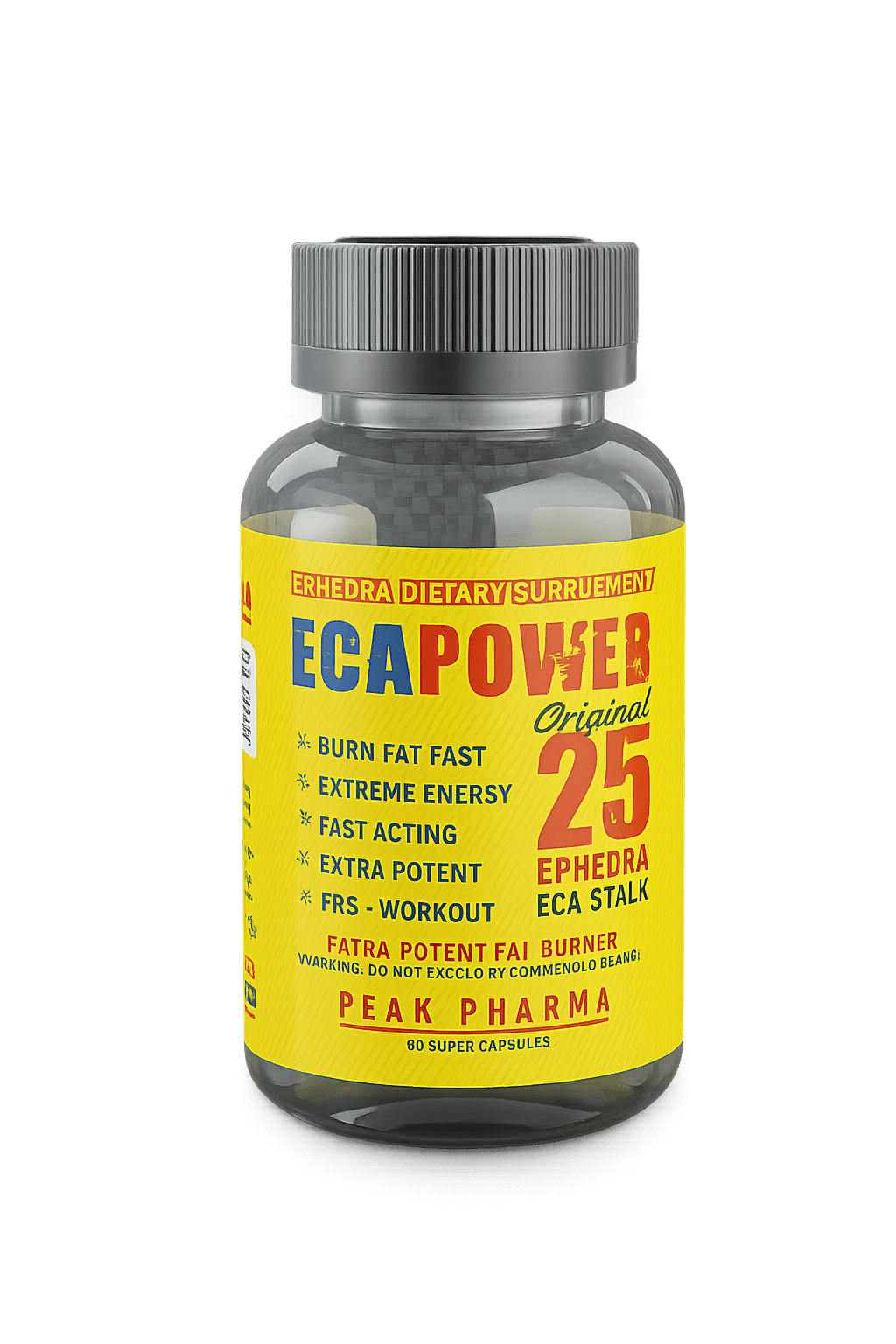 PEAK PHARMA ECAPOWER 60 KAPSÜL 