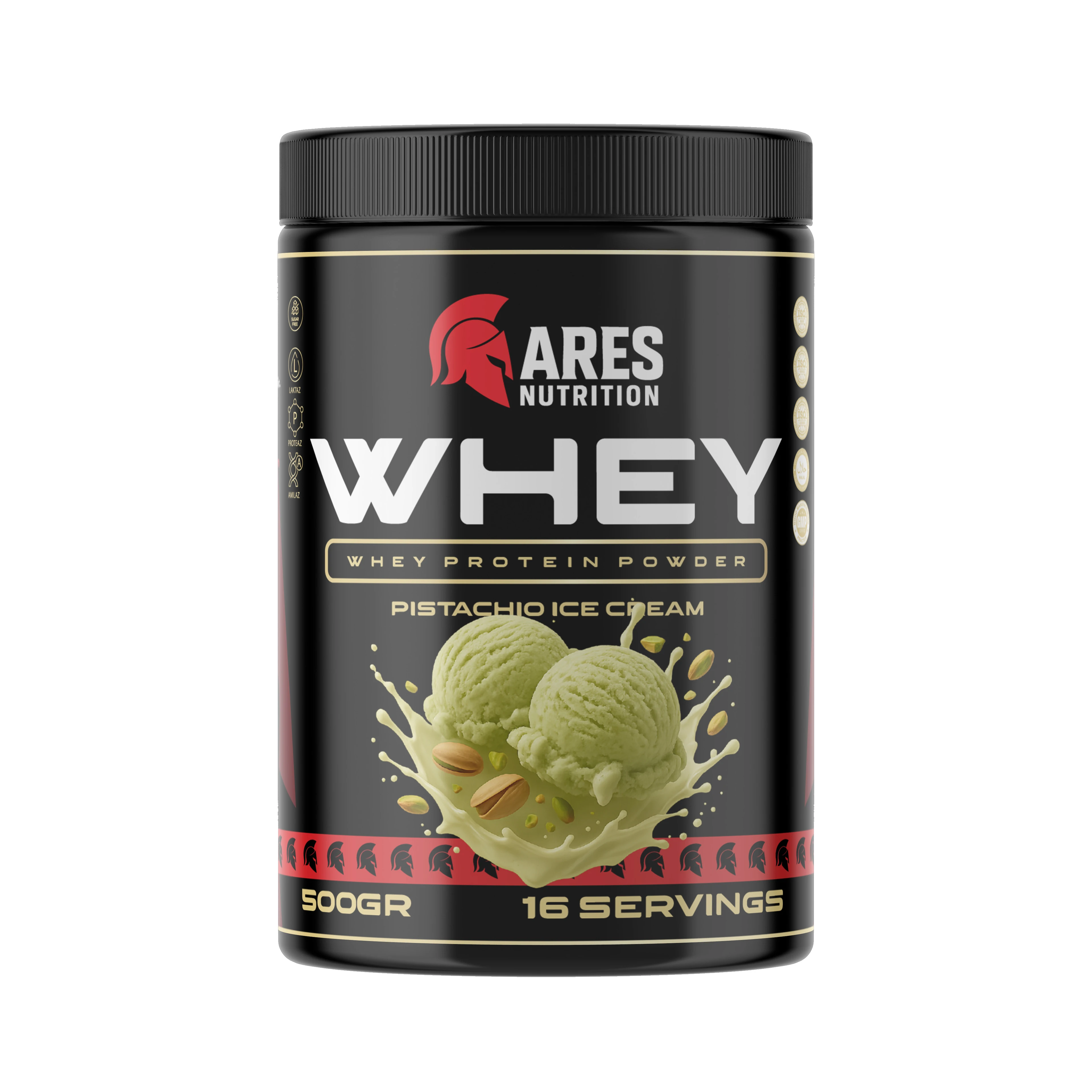 WHEY PROTEİN 500GR 15 SERVİS