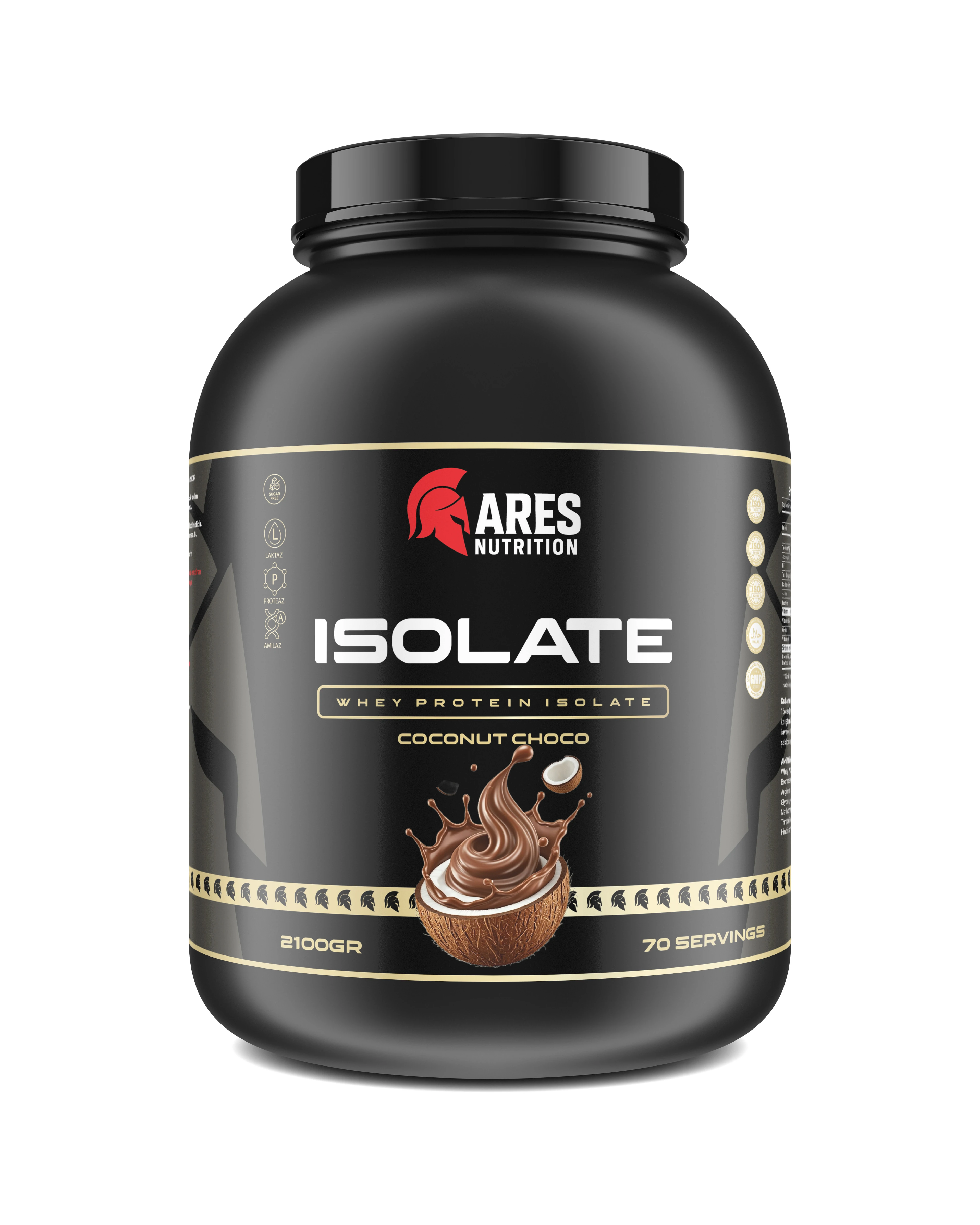 ISOLATE WHEY PROTEİN 2100GR 70 SERVİS