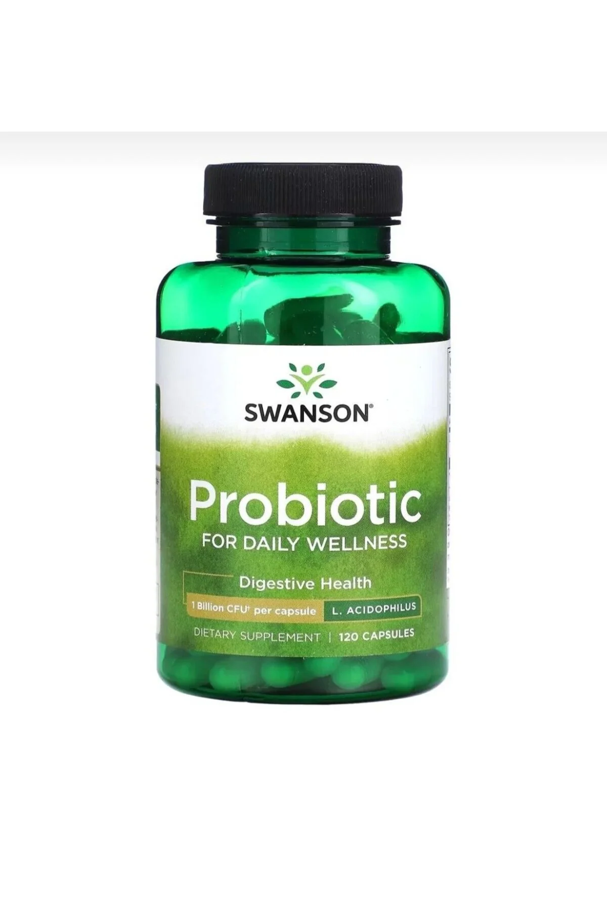 SWANSON Prebiotic 120 Kapsül – Sindirim ve Bağırsak Sağlığı Desteği
