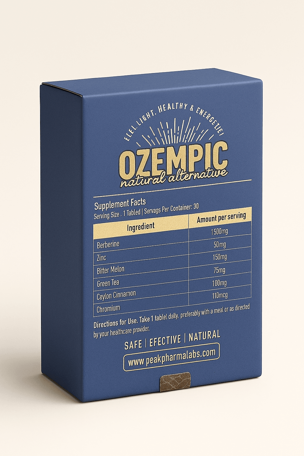 OZEMPIC NATURAL ALTERNATIVE 30 KAPSUL 