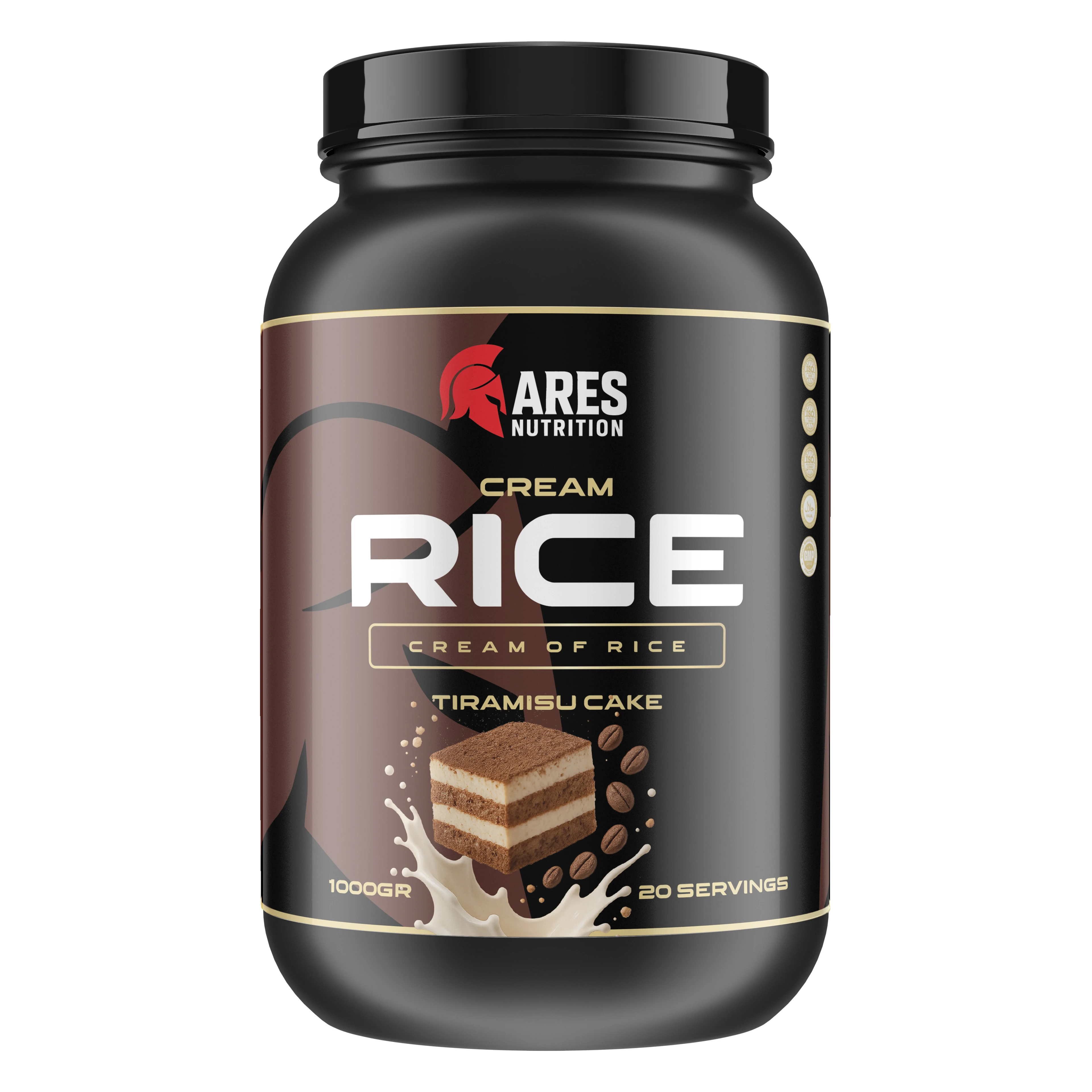 RİCE CREAM 1000GR 20 SERVİS