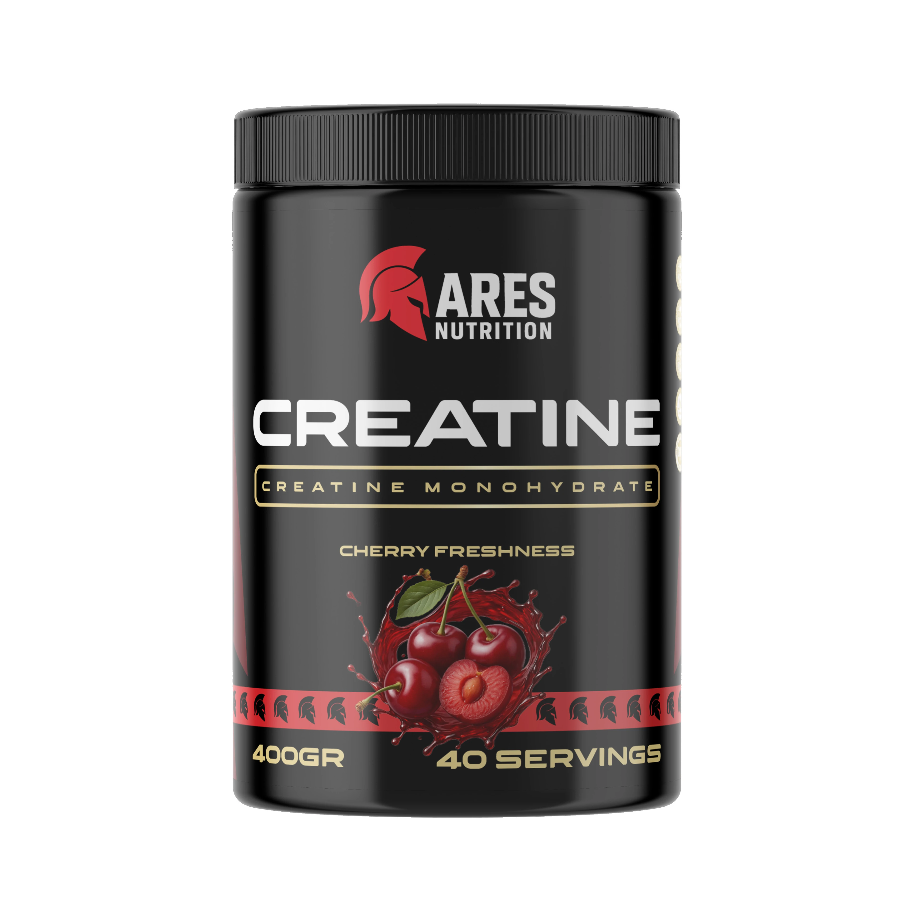 CREATİNE MONOHYDRATE AROMALI 400GR 40 SERVİS