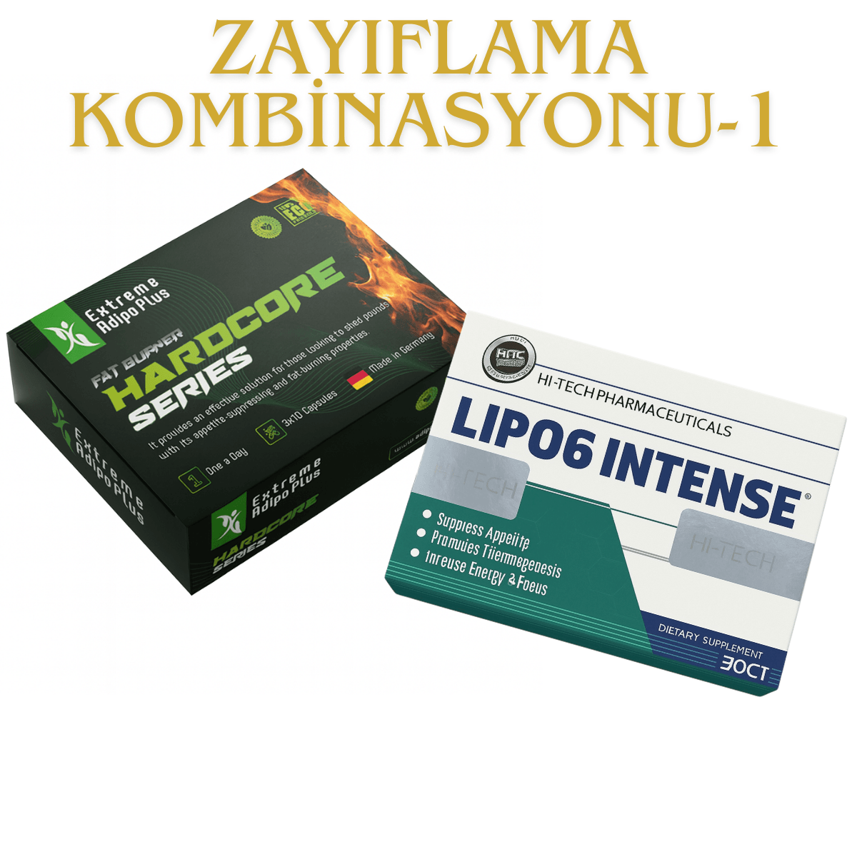 ADİPO HARDCORE SERİES & LİPO6 İNTENSE (30 GÜNLÜK)