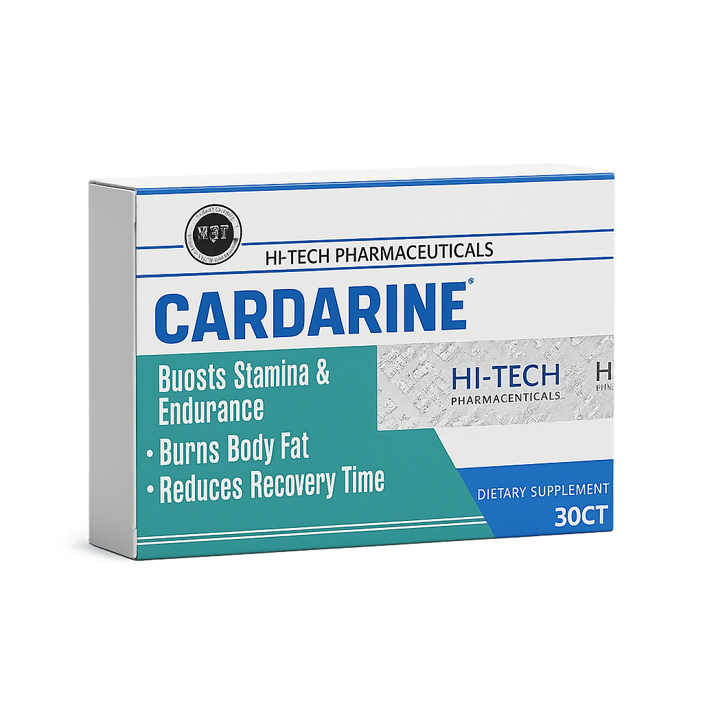 HI-TECH CARDERİNE 30 KAPSÜL