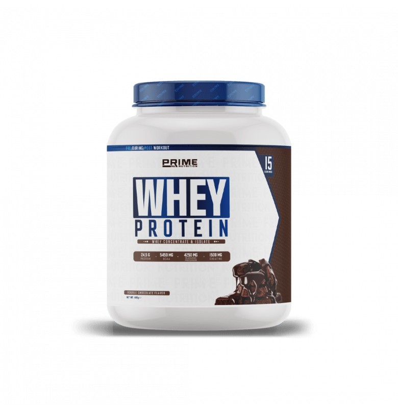 Prime Nutrition Whey Protein 495 gram